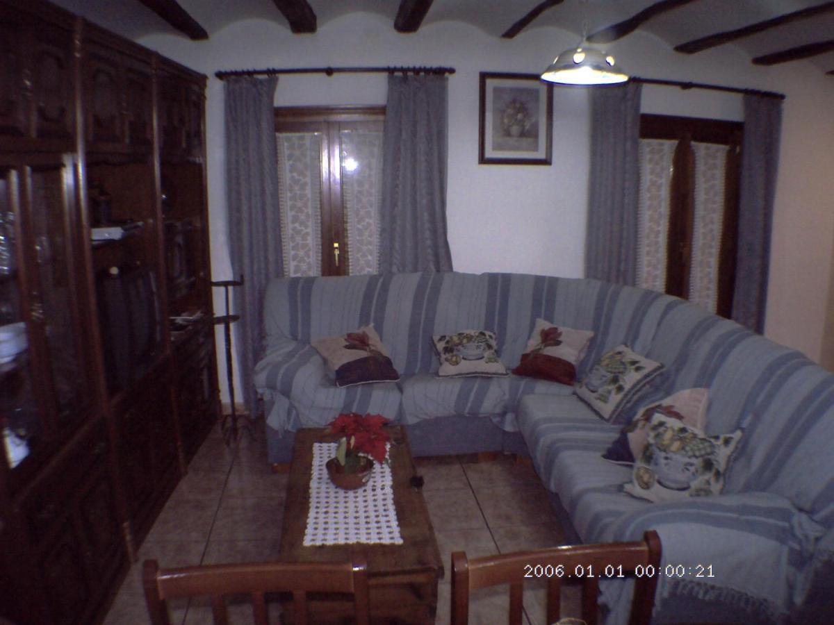 Casa Josefina Guest House เคเดอัลบาร์ราซิน ภายนอก รูปภาพ