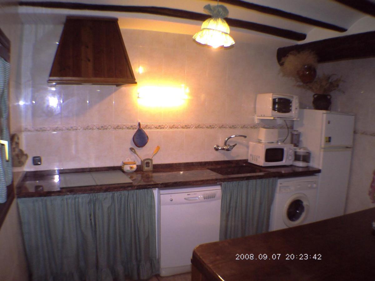 Casa Josefina Guest House เคเดอัลบาร์ราซิน ภายนอก รูปภาพ