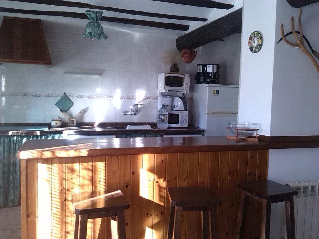 Casa Josefina Guest House เคเดอัลบาร์ราซิน ภายนอก รูปภาพ
